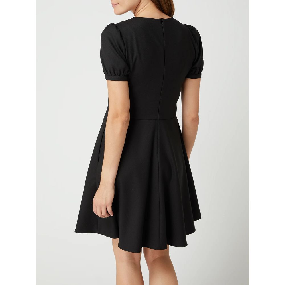  - Black Polyester Women Dress