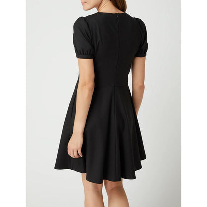  - Black Polyester Women Dress