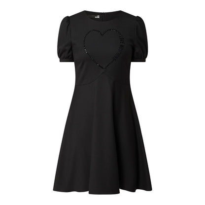  - Black Polyester Women Dress