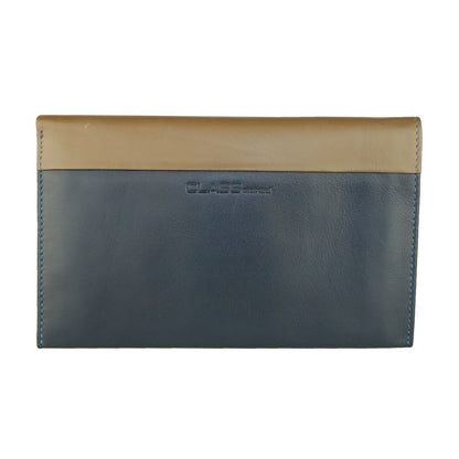  - Blue Leather Men Wallet