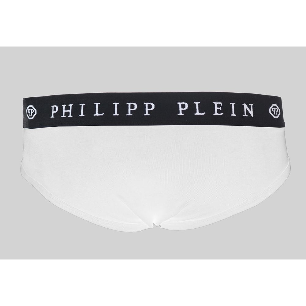  - White Cotton Men Boxer Short
