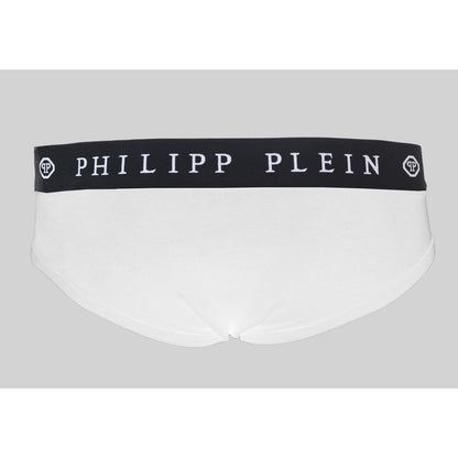  - White Cotton Men Boxer Short