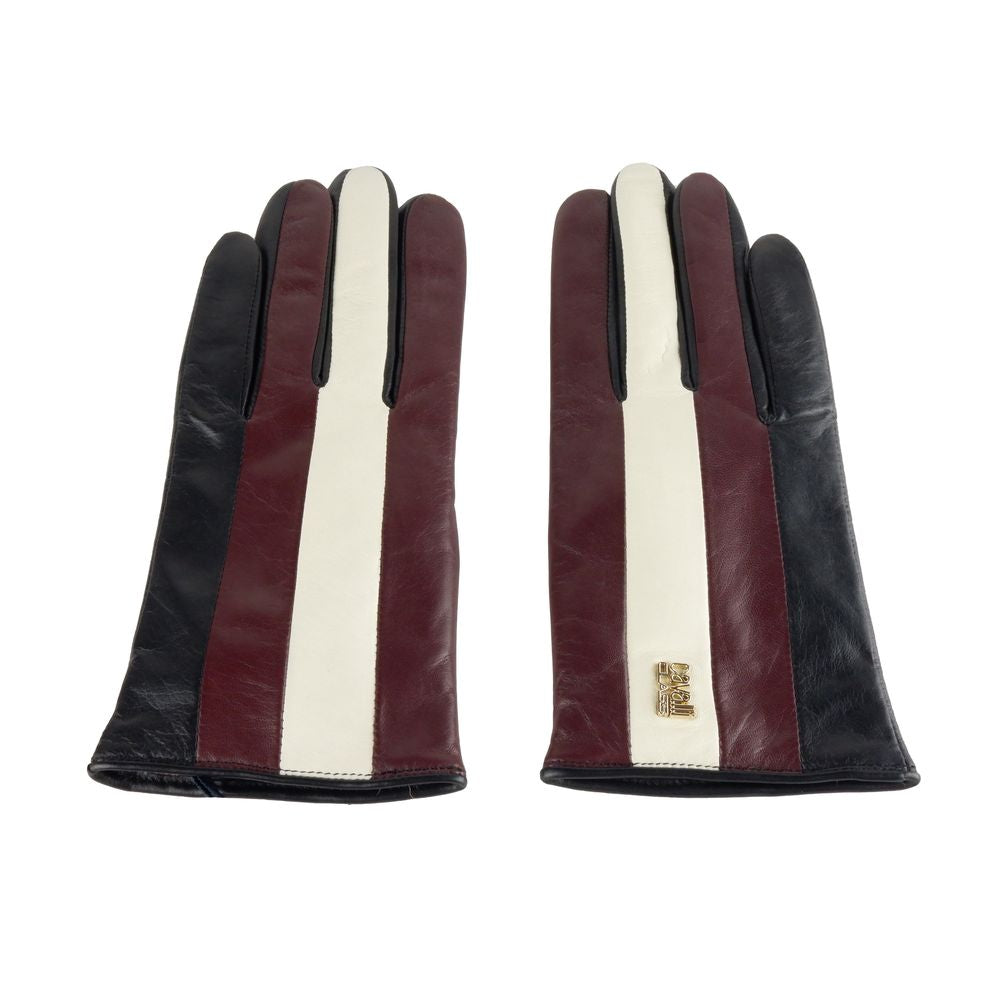  - Elegant Lambskin Leather Gloves