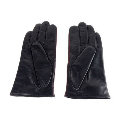  - Elegant Lambskin Leather Gloves