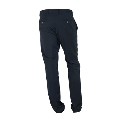  - Elegant Black Italian Designer Trousers