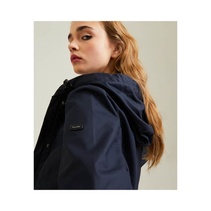 Blue Polyester Women Jacket - The Luxe Alliance