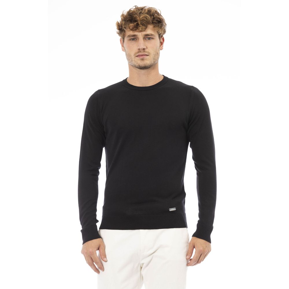  - Black Modal Men Sweater