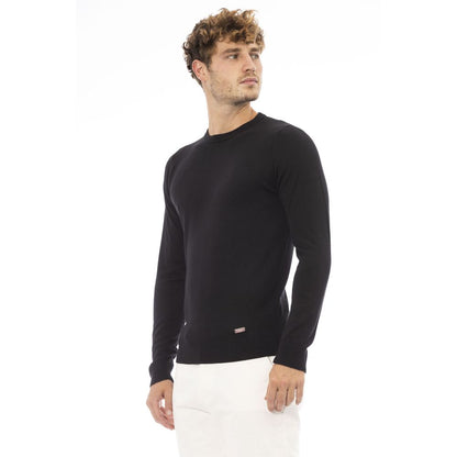  - Black Modal Men Sweater