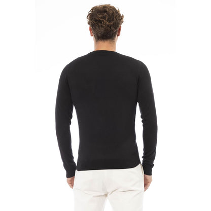  - Black Modal Men Sweater