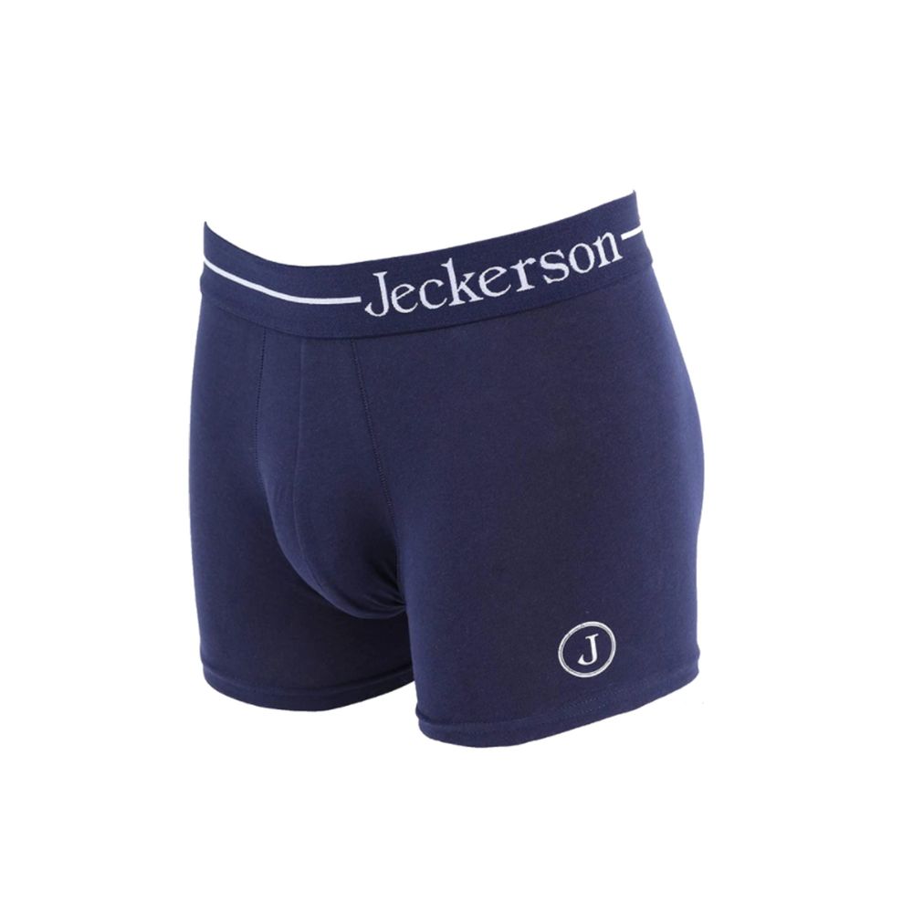  - Blue Cotton Men Boxer