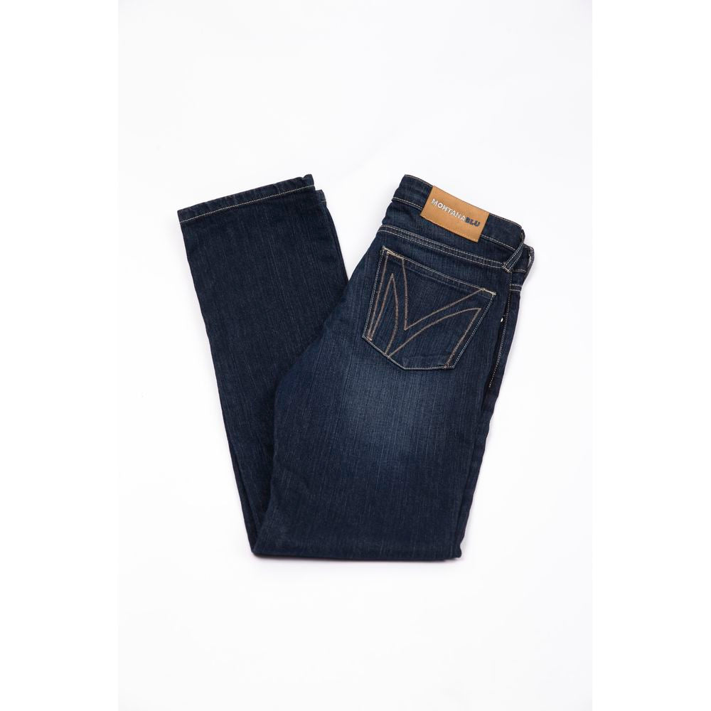  - Blue Cotton Women Jeans