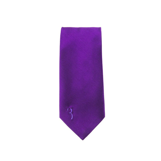  - Purple Sisal Men Tie