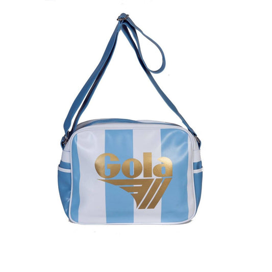  - Light Blue Fabric Handbag