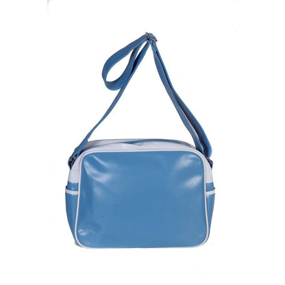  - Light Blue Fabric Handbag