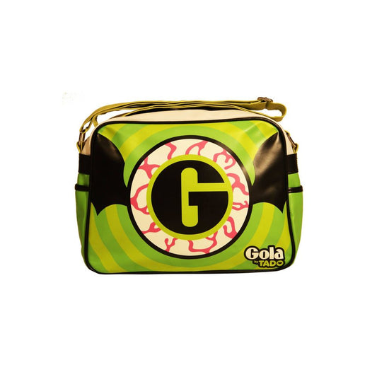  - Green Fabric Handbag