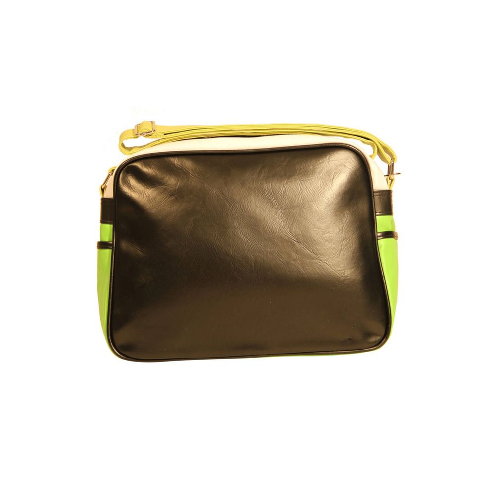  - Green Fabric Handbag