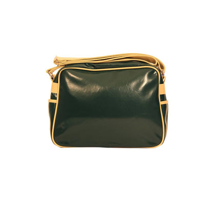  - Green Fabric Handbag