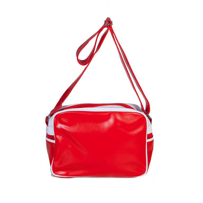 Red Fabric Handbag - The Luxe Alliance