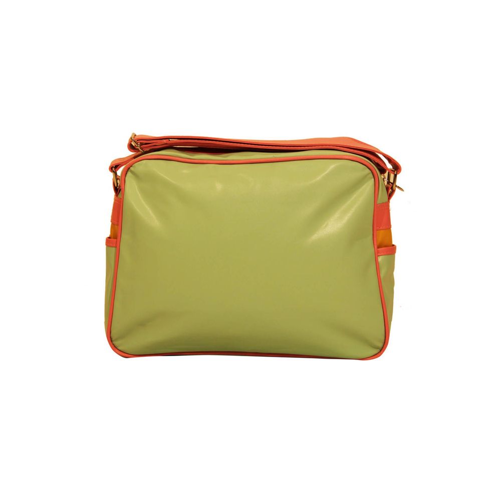  - Green Fabric Handbag