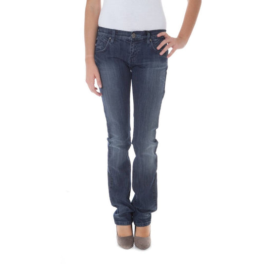  - Blue Cotton Jeans & Pant