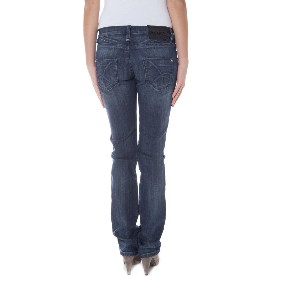  - Blue Cotton Jeans & Pant