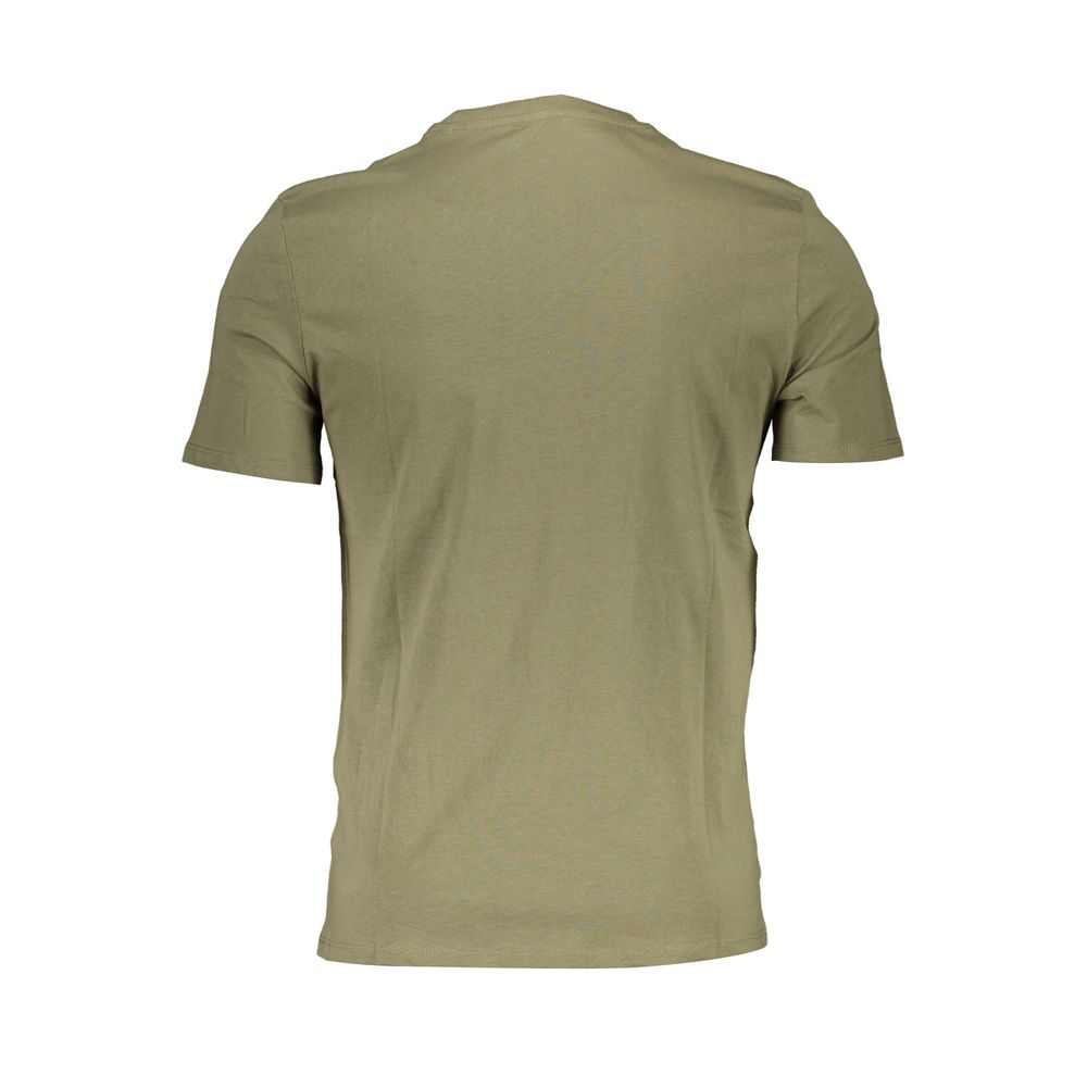  - Green Cotton Men TShirt