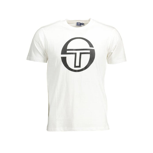  - White Cotton T-Shirt