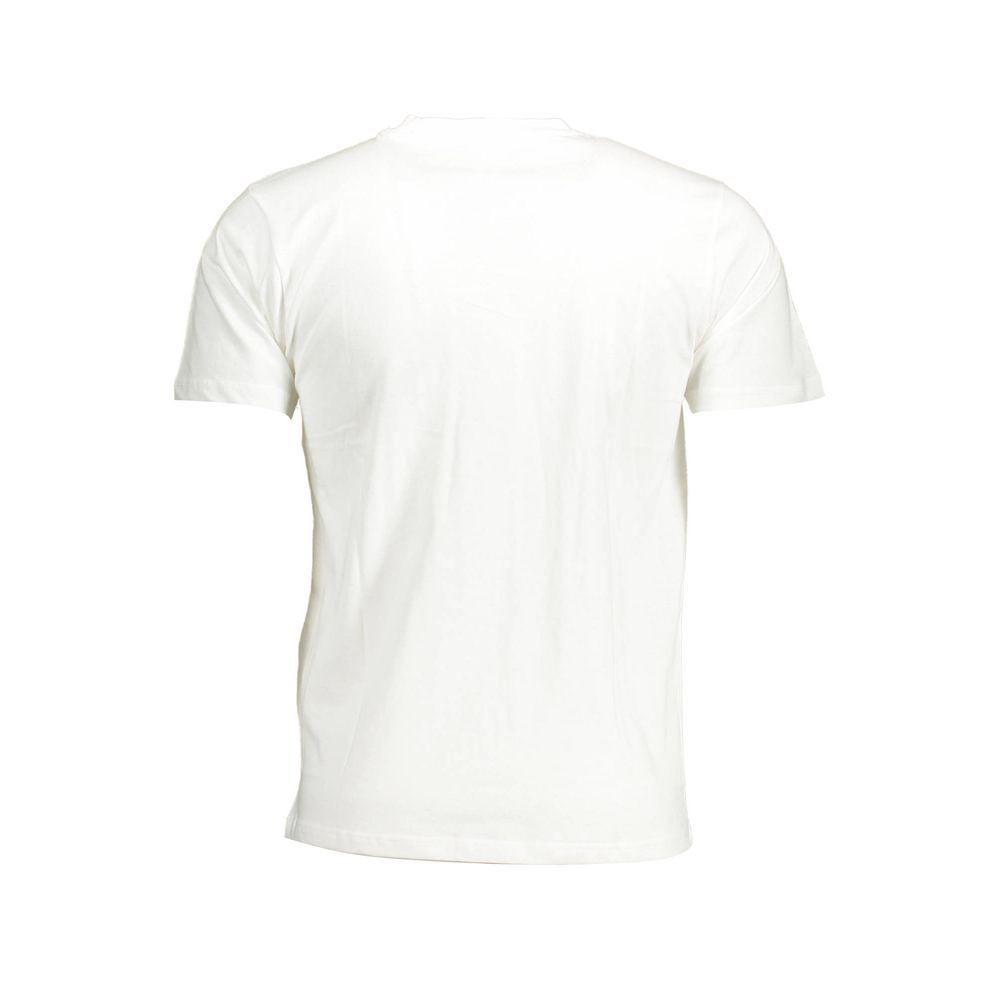  - White Cotton T-Shirt