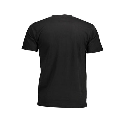  - Black Cotton T-Shirt