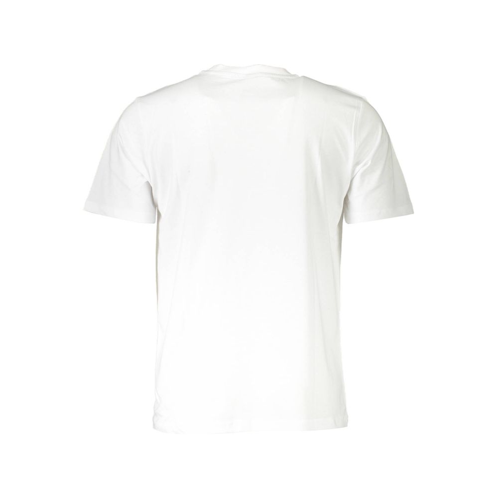 White Cotton Men TShirt - The Luxe Alliance