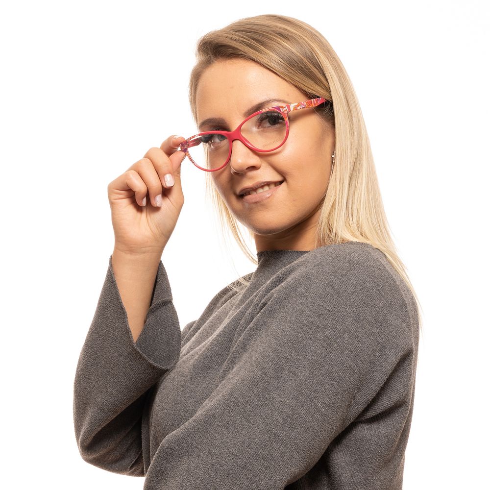 Red Women Optical Frames - The Luxe Alliance