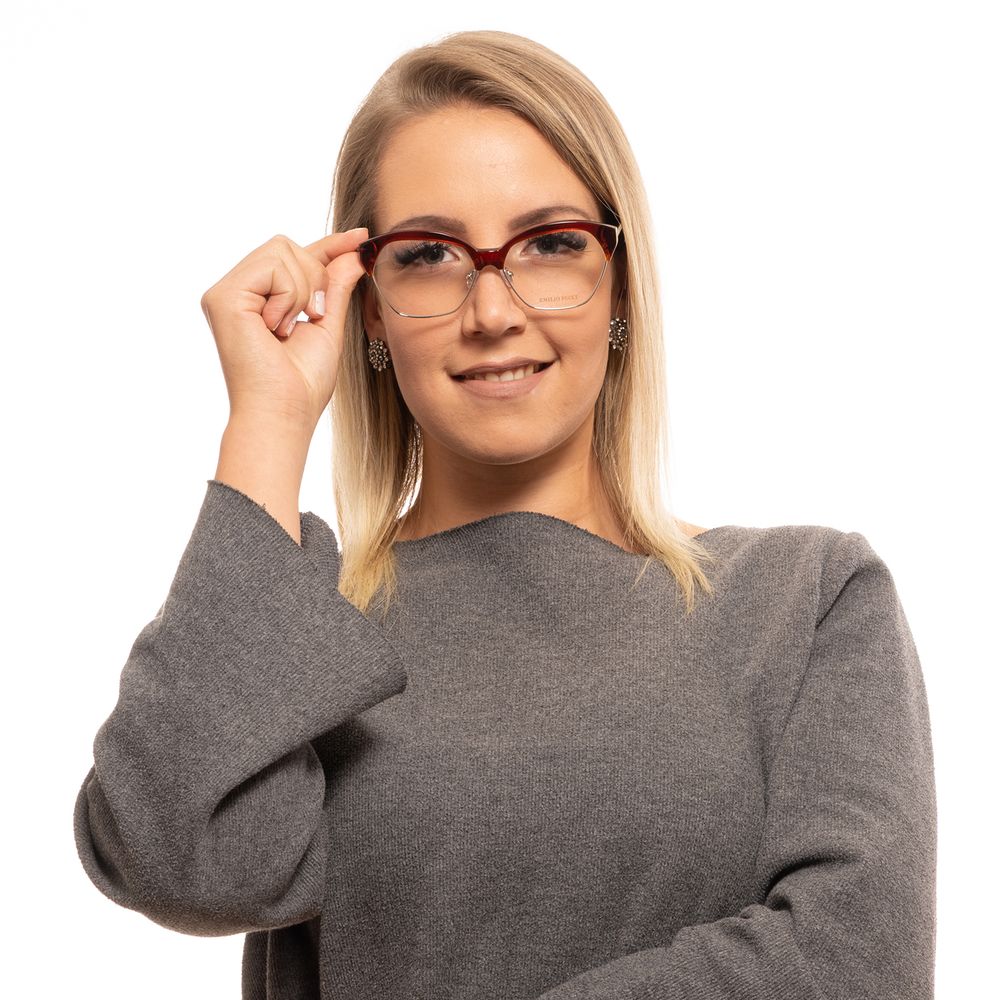 Red Women Optical Frames - The Luxe Alliance