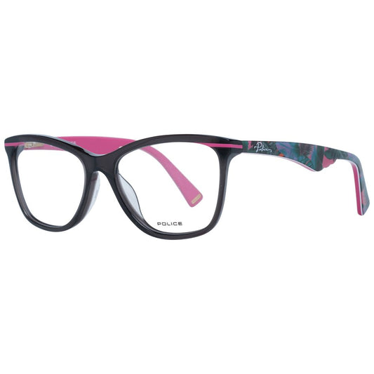 Police Women’s Multicolor Optical Frames – Trapezium Style