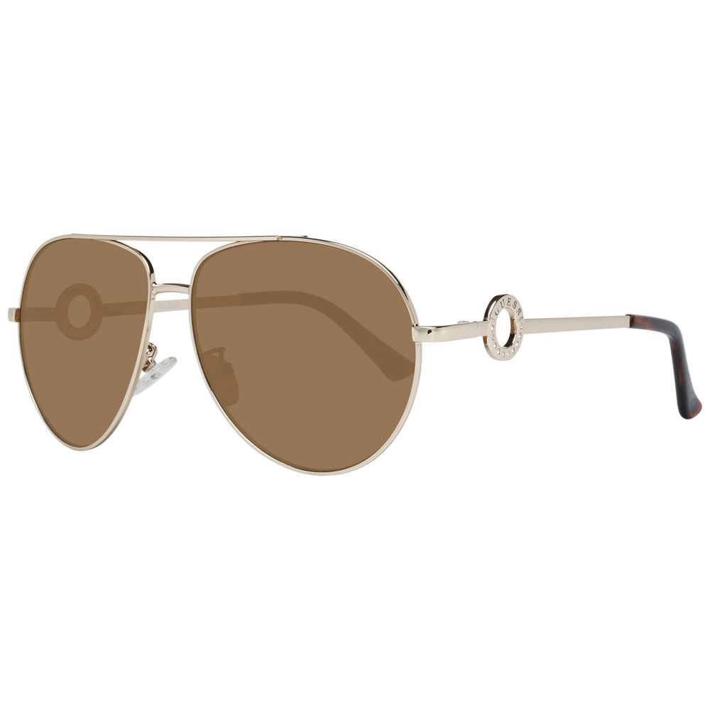  - Gold Women Sunglasses