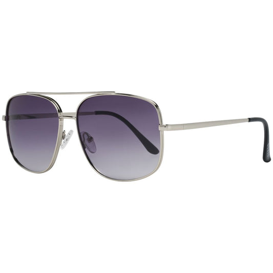 Silver Men Sunglasses - The Luxe Alliance