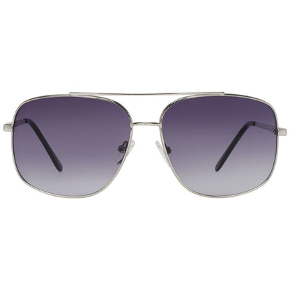 Silver Men Sunglasses - The Luxe Alliance