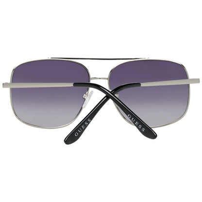 Silver Men Sunglasses - The Luxe Alliance