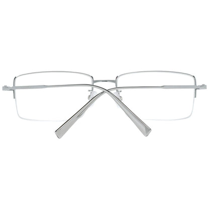 Silver Men Optical Frames