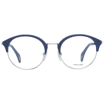 Police Multicolor Women’s Optical Frames – Square Full-Rim