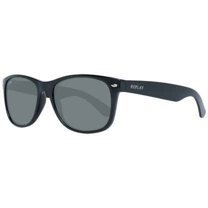  - Black Unisex Sunglasses