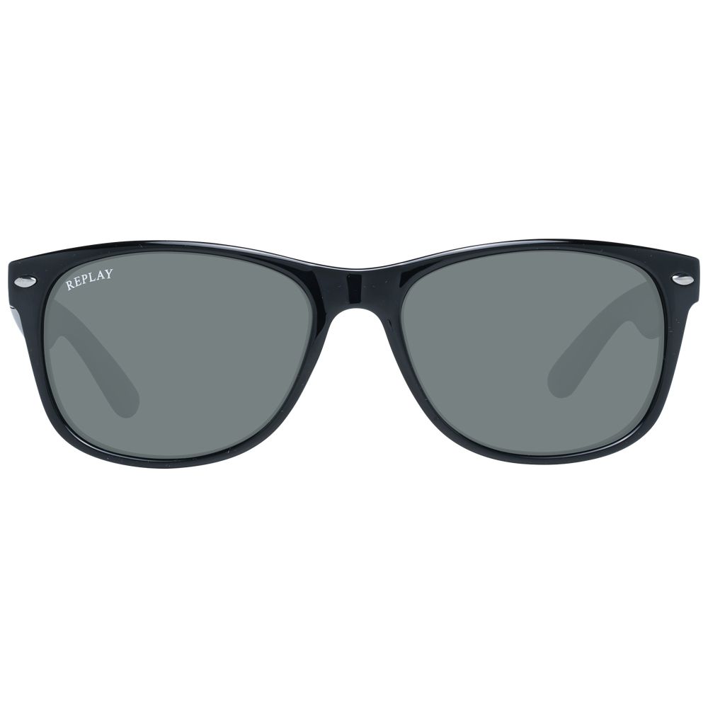  - Black Unisex Sunglasses