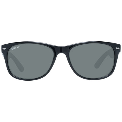  - Black Unisex Sunglasses