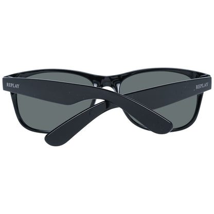  - Black Unisex Sunglasses