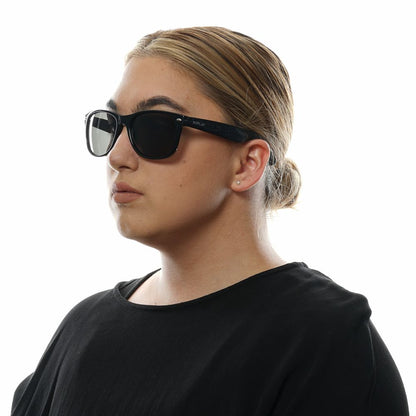  - Black Unisex Sunglasses