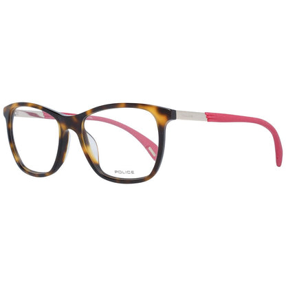 Police Brown Women Glasses Frame
