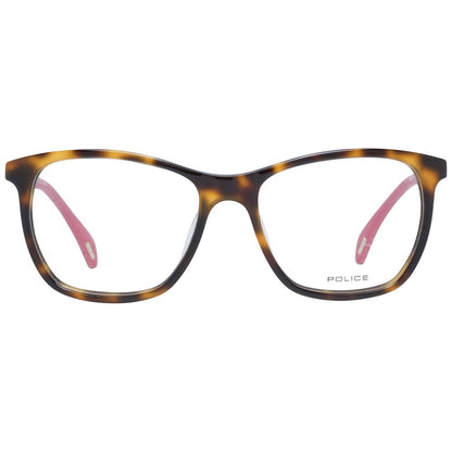 Police Brown Women Glasses Frame