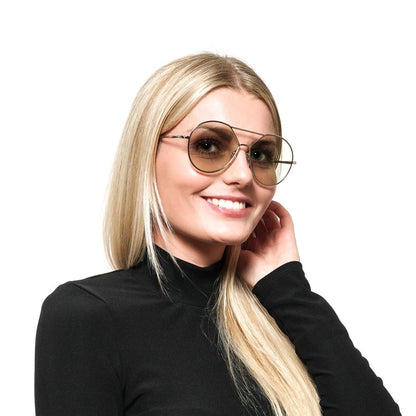  - Gold Women Sunglasses