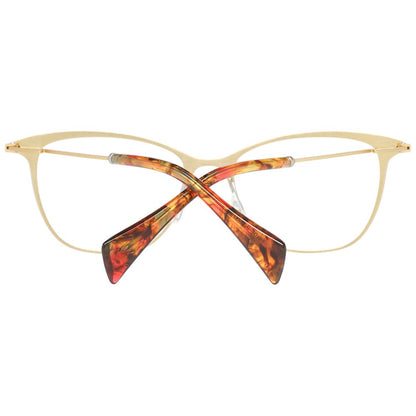  - Gold Women Optical Frames