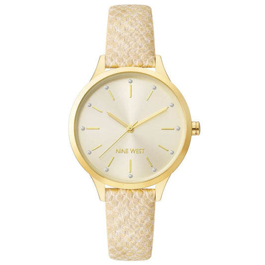 Gold Women Watch - The Luxe Alliance