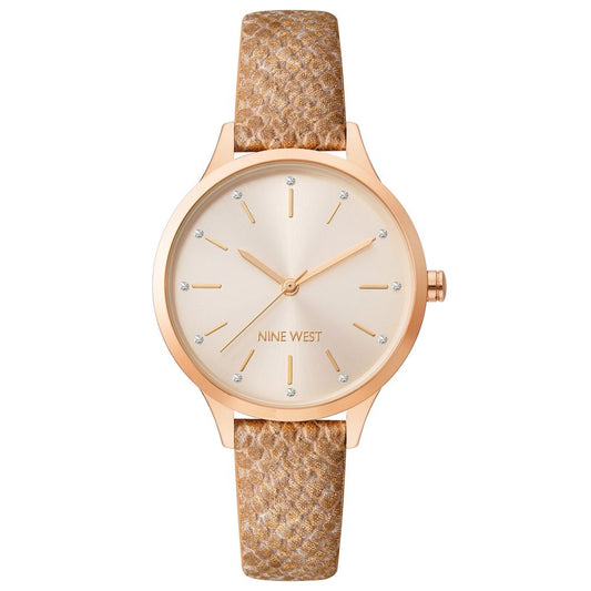 Rose Gold Women Watch - The Luxe Alliance